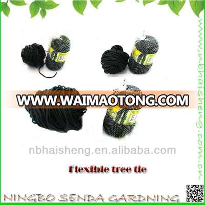 Flexible tube soft plastic plant tie