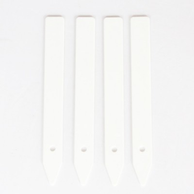 white color 5 inch plastic  PP  garden plant  marker labels