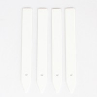 white color 5 inch plastic  PP  garden plant  marker labels