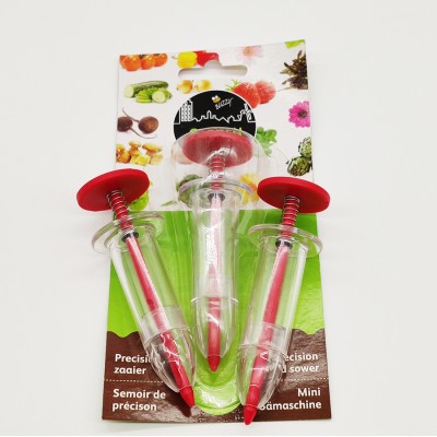 Mini PP+PS plastic garden handle plant seeder mini seed sower