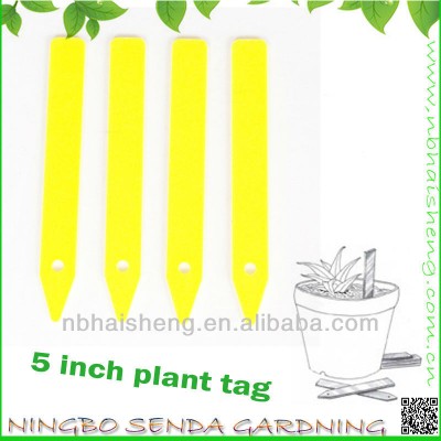 5 inch PP garden plant labels