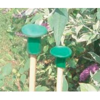 PlastiC garden cane caps