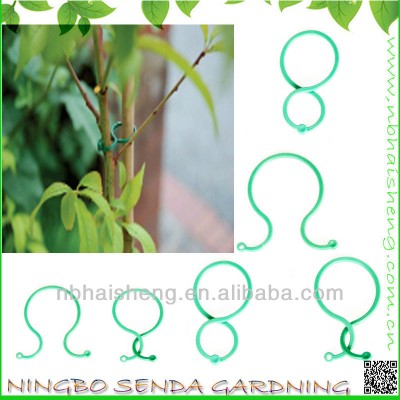 Garden plant clips