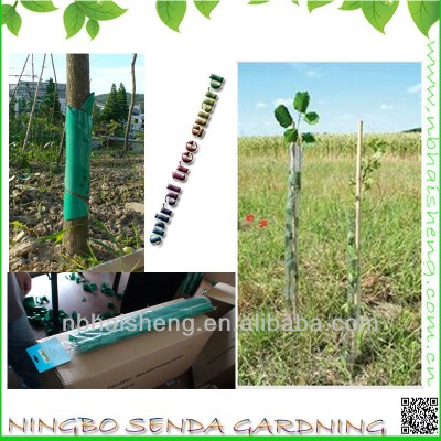 PVC Spiral tree guard