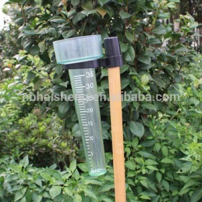 PS+ABS transport Garden Plastic rain gauge