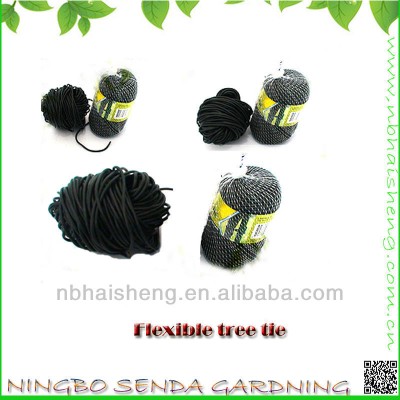 Flexible tube soft plastic plant tie