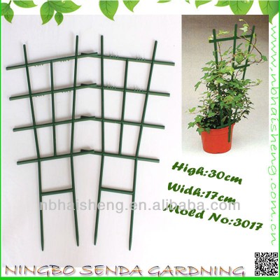 Plant pot trellis