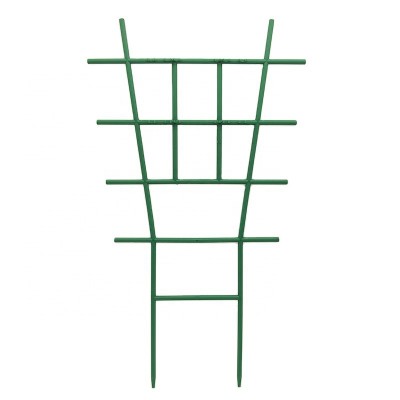 Green color PP garden trellis plastic plant trellis